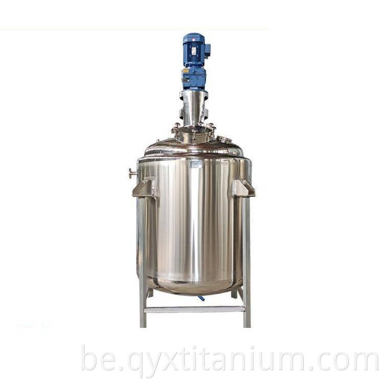 Titanium Reactor
